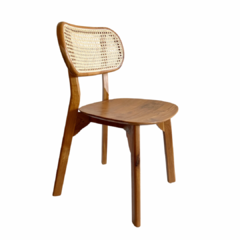 Silla Medan Madera Teka - MLIA10