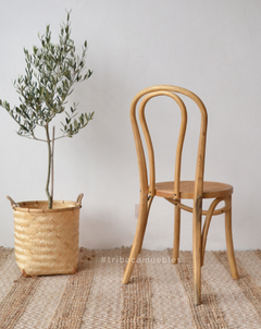 Imagen de Silla Thonet Natural Esterilla CB41NT