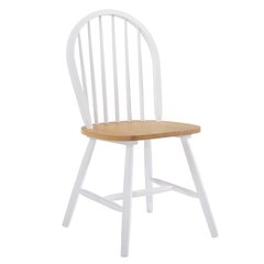 Silla Windsor Curva Blanca Beech Seat - SE-01/BW