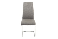 Silla Veneta Gris Oscuro Tela - tienda online