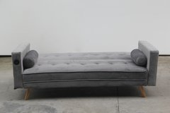 SOFÁ BED MARK GRIS CLARO PANA MARK-UP/LG