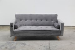 SOFÁ BED MARK GRIS CLARO PANA MARK-UP/LG - comprar online
