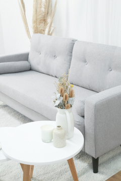 SOFA BOYD GRIS CLARO BASE NEGRA BOYD/GC - TRIBECA