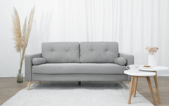 SOFA BRETT VISON BASE MADERA BRETT/VI - comprar online