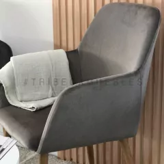 Silla Sophie Pana Light Grey - RT-625M/LG-T - comprar online
