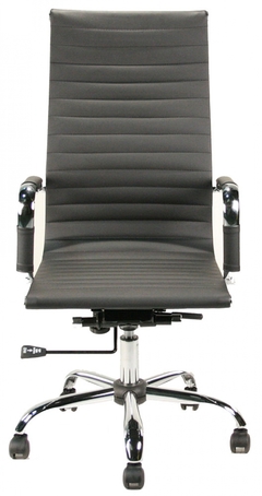 Silla Aluminium Negro Alta T-1001/N - comprar online