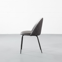 Silla Sybil Gris Oscuro Base Negra DC608-N/GO (copia) - TRIBECA
