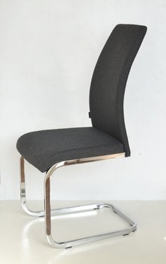 Silla Veneta Gris Oscuro DC 6759/GO - TRIBECA
