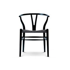 Silla Wishbone Full Black - W001/FBK - tienda online