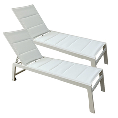 Reposera Yakarta 2unid. White - 891825/W