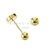 Abridor de Oro 18kt ABRO0003 Aro Bolita Nº3
