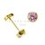 Abridor de Oro 18kt ABRO0019 Susanita Clasica Con Cubic - comprar online
