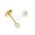 Abridor de Oro 18kt ABRO0022 Perla Cultivada N1