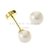 Abridor de Oro 18kt ABRO0024 Perla Cultivada N3 - comprar online