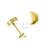 Abridor de Oro 18kt ABRO0028 Forma Lunita