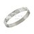 Alianza de Plata 925 ALPL0023 Cinta Facetada