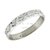 Alianza de Plata 925 ALPL0026 Cinta Facetada