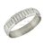 Alianza de Plata 925 ALPL0058 Cinta Facetada