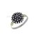 Anillo panadero Plata y Oro