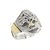 Anillo arbol de la vida en relieve Plata y Oro