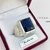 Sello Hombre Rectangular con Cubic y Corona