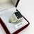 Sello Hombre Rectangular con Cubic y Corona - Joyas Amar