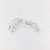 AROS TREPADORES PLATA 925 PERLA ESPACIADA