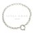 PULSERA ROLO DE PLATA 925 CON CIERRE MARINERO Nº0 18CM