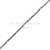 Pulsera Espiga Plata y Oro Maciza 3mm - comprar online