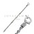 Pulsera Espiga Plata y Oro Maciza 6mm - comprar online