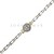 Pulsera Julianita San Benito Plata y Oro
