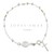 Pulsera Rosario Plata y Oro 2/3mm Plata y Oro