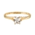 Anillo Solitario Oro 18k - ANO0101 - comprar online