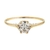 Anillo Solitario Oro 18k - ANO0102 - comprar online