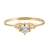 Anillo Solitario Oro 18k - ANO0105 - comprar online
