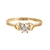 Anillo Solitario Oro 18k - ANO0107 - comprar online
