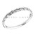 Pulsera de Plata 925 PUPL4007 Esclava Inflada Triple Trenzado Entera