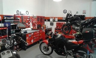 Banco de trabajo 4 cajones y tapa - migarage