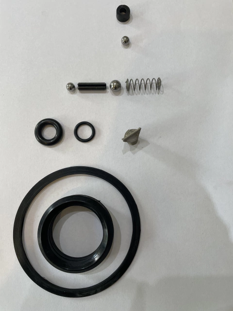 Kit de sellos elevador de motos Rocaru