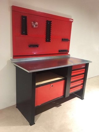 Banco de trabajo 5 cajones y tapa - tienda online