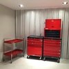 Imagen de Mesa rodante de 2 bandejas