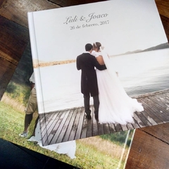 Imagen de fotolibro/libro de firma cuadrado 30x30