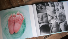 Fotolibro / libro de firma 22,5x30 vertical o apaisado en internet