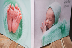 Imagen de Fotolibro / libro de firma 22,5x30 vertical o apaisado