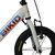 Bicicletas De Impulso Aprendizaje Aluminio Bikid Strider Blanca Rojo en internet