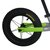Imagen de Bicicletas De Impulso Aprendizaje Aluminio Bikid Strider Plata Verde