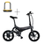 Bicicleta Eléctrica Onebot S6 Negra + Candado 8001 - comprar online