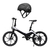 Bicicleta Eléctrica Onebot S9 + Casco Segway
