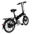 Bicicleta Eléctrica Onebot T6 Bicicleta Plegable + Candado 8001 - DTFLY Bikes