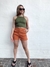 Short Sofia Terracota - tienda online